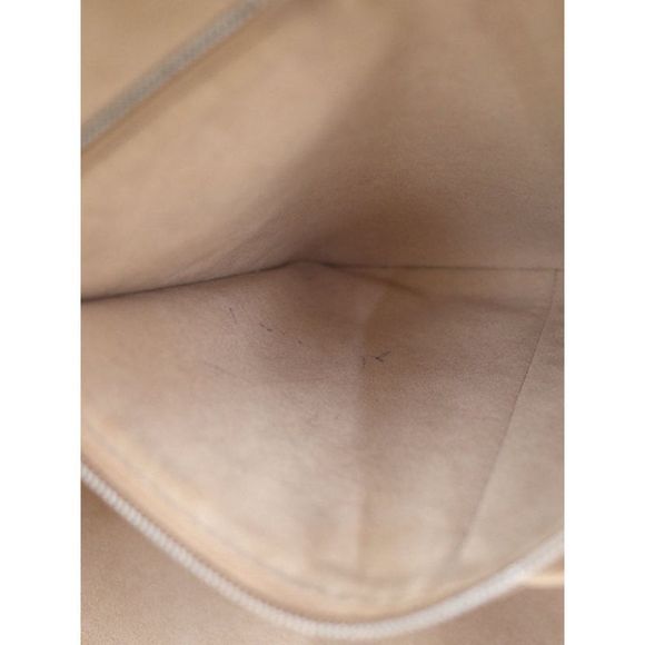 Louis Vuitton LockMe Go Tote Bag Calf Leather Quartz Kabuki Black - Picture 9 of 9